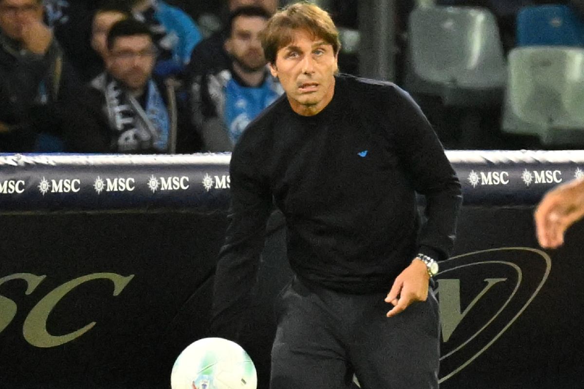 Antonio Conte, allenatore del Napoli