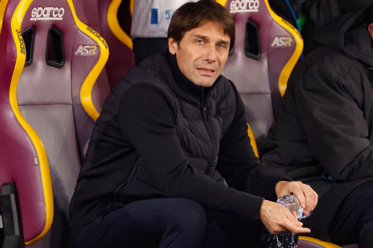 Antonio Conte, allenatore del Napoli