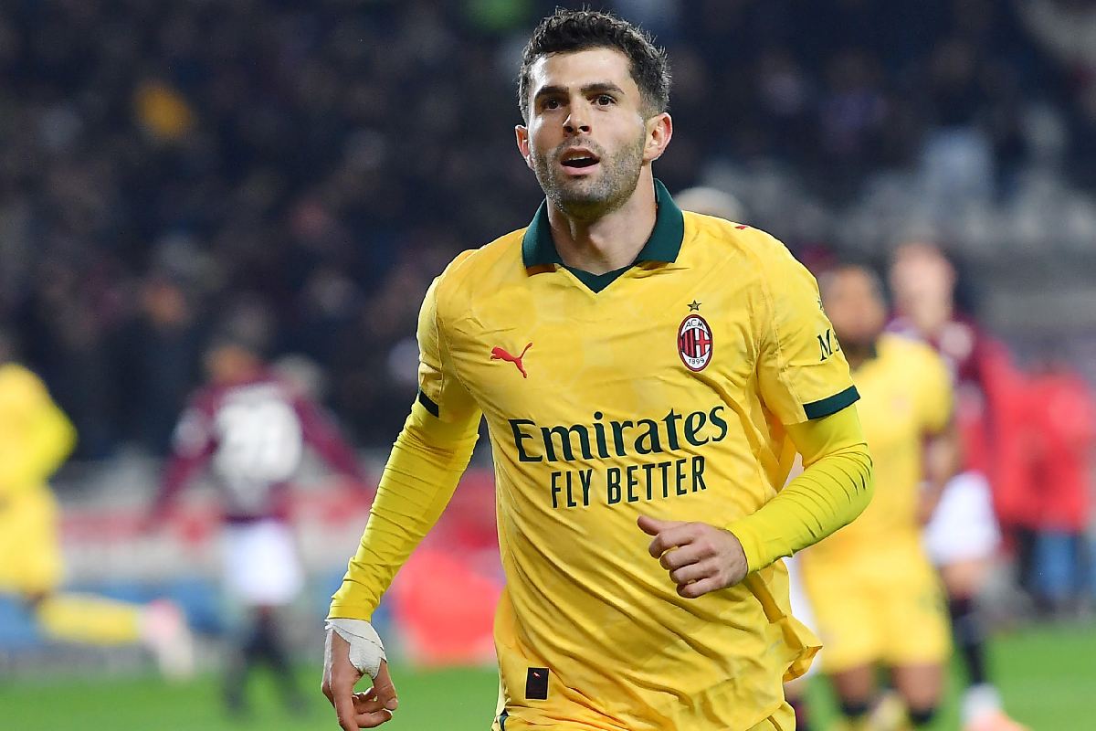 Christian Pulisic, attaccante del Milan
