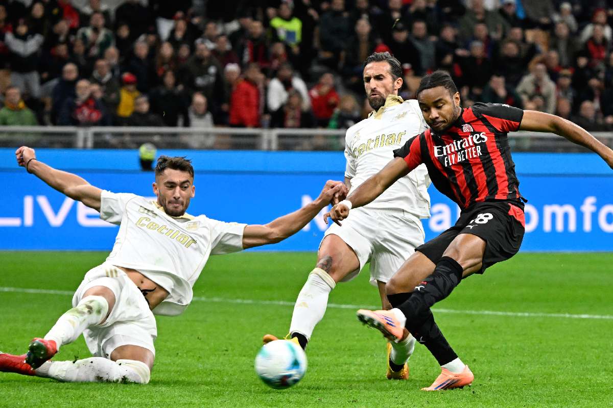 Christopher Nkunku, attaccante del Milan