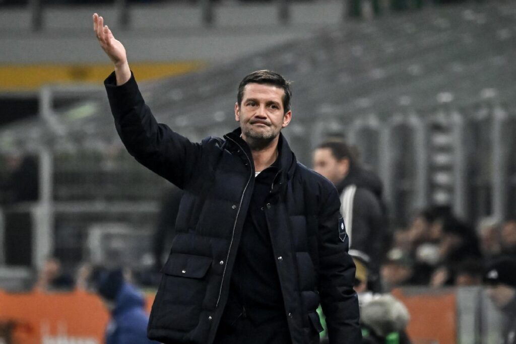 Cristian Chivu, allenatore dell'Inter