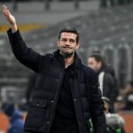 Cristian Chivu, allenatore dell'Inter