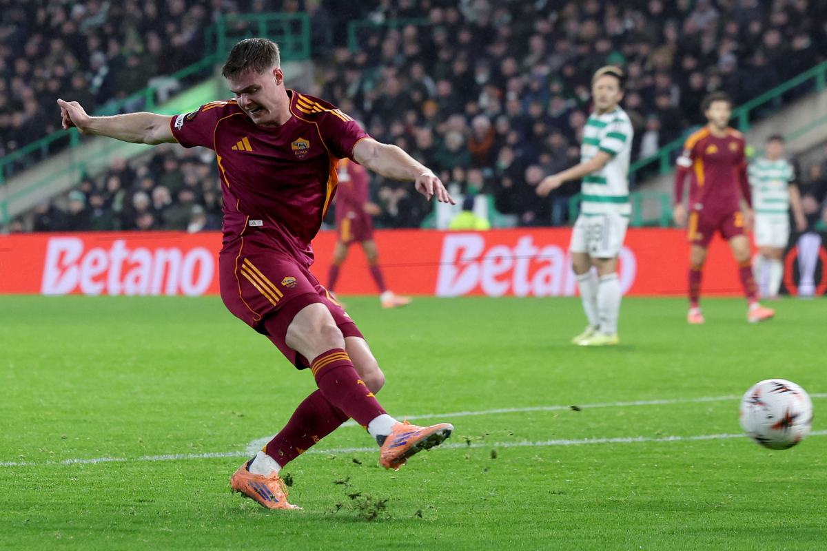Evan Ferguson, attaccante della Roma