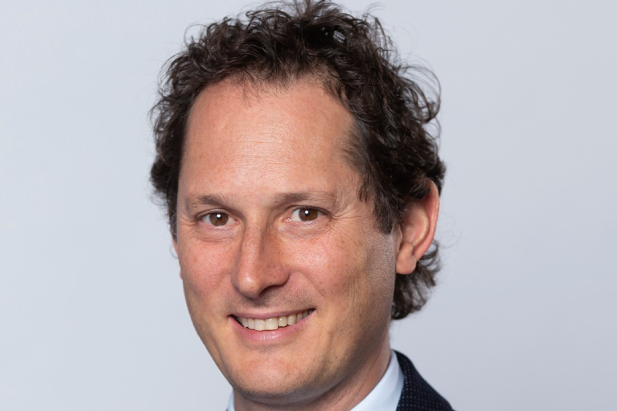 Jonh Elkann, proprietario della Juventus