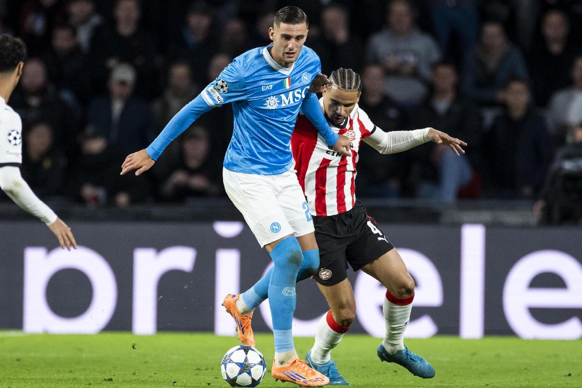 Lorenzo Lucca, attaccante del Napoli