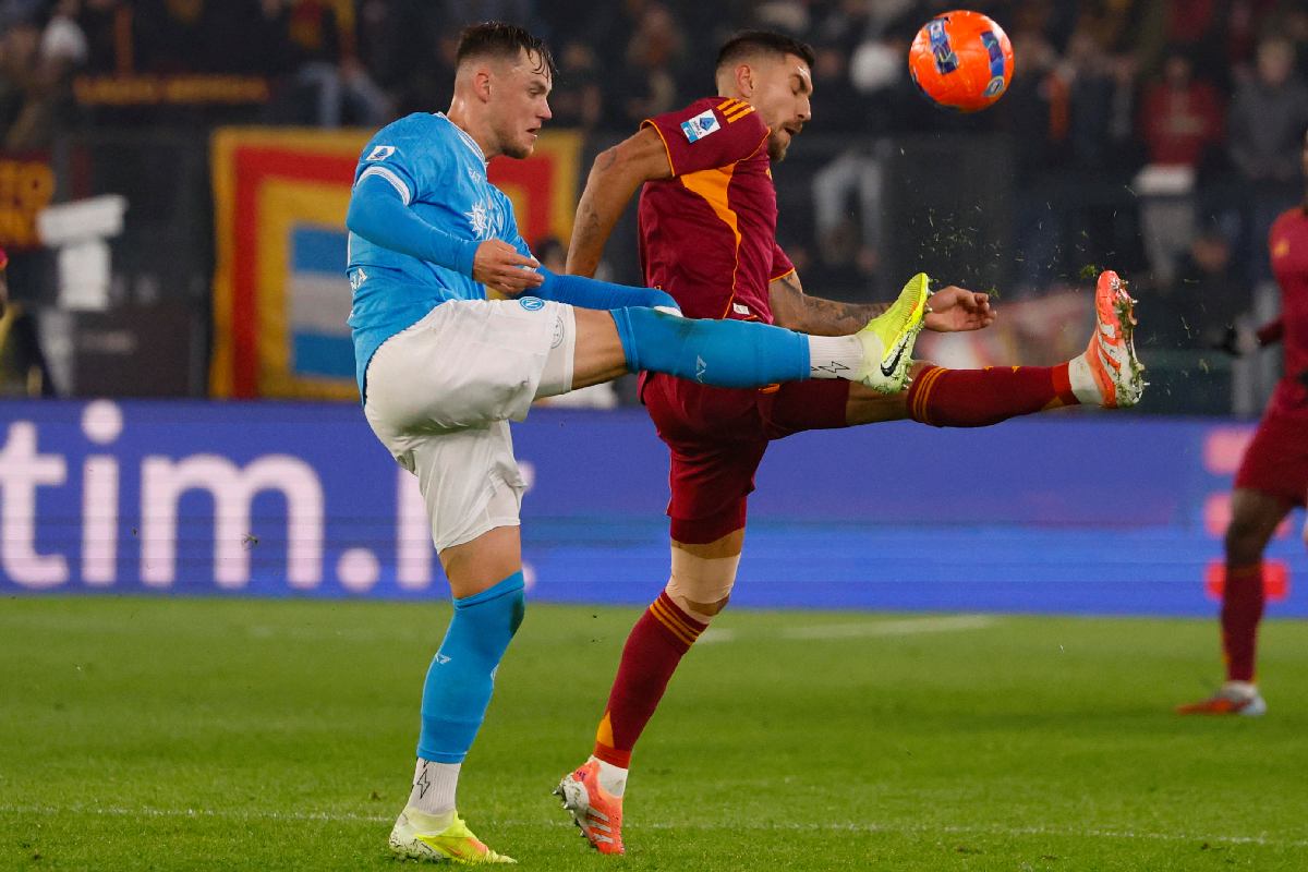 Lorenzo Pellegrini Centrocampista della Roma