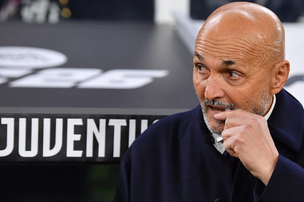 Luciano Spalletti, allenatore della Juventus