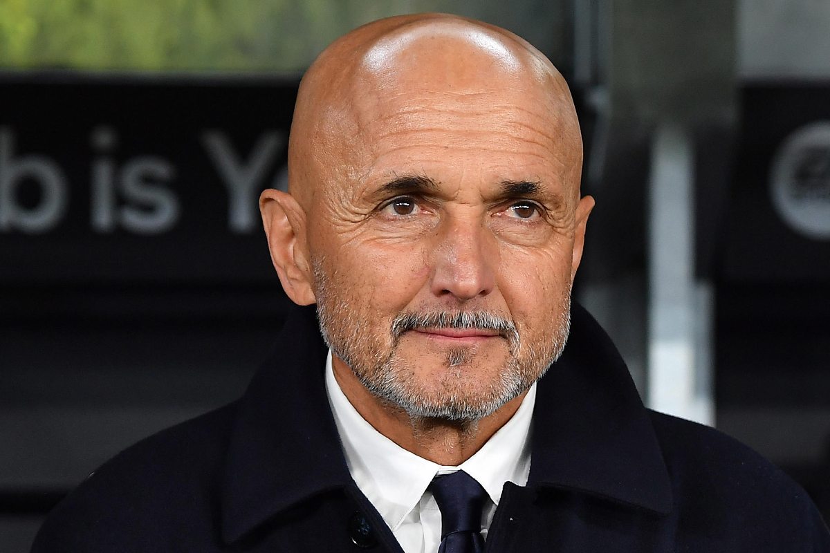 Luciano Spalletti. allenatore della Juventus