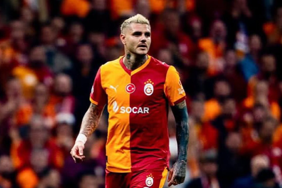 Mauro Icardi attaccante del Galatasaray