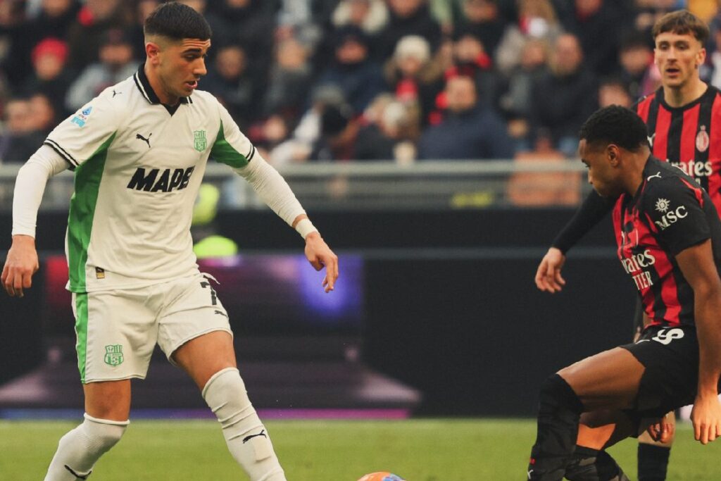 Milan - Sassuolo, Serie A