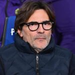 Paolo Vanoli, allenatore della Fiorentina