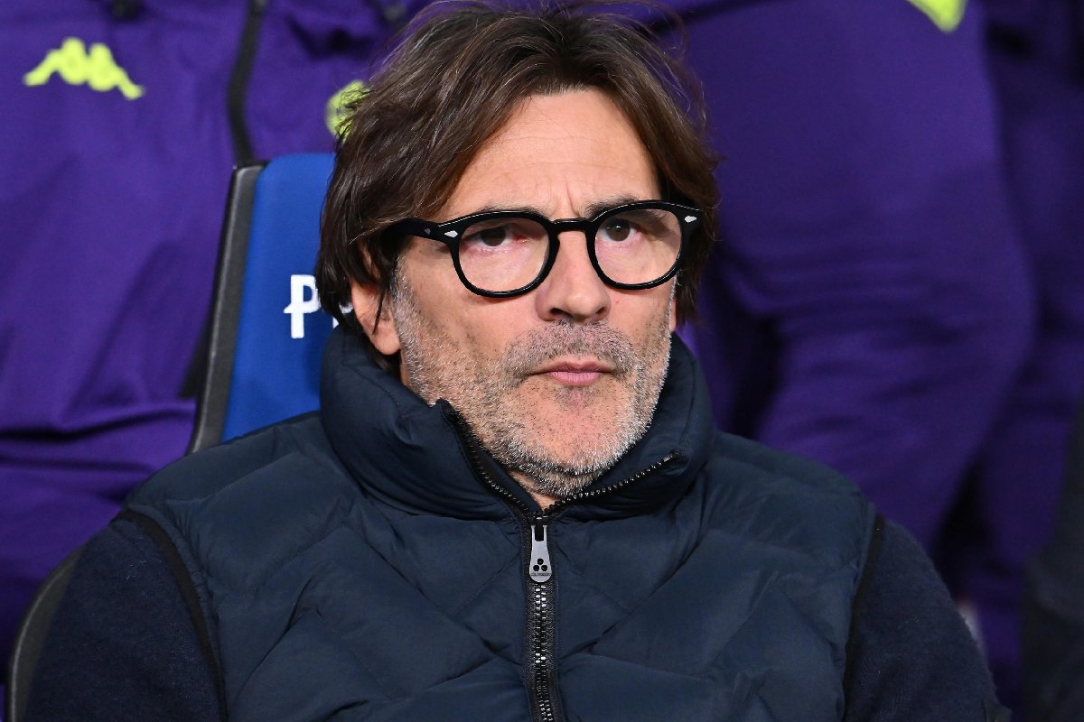 Paolo Vanoli, allenatore della Fiorentina
