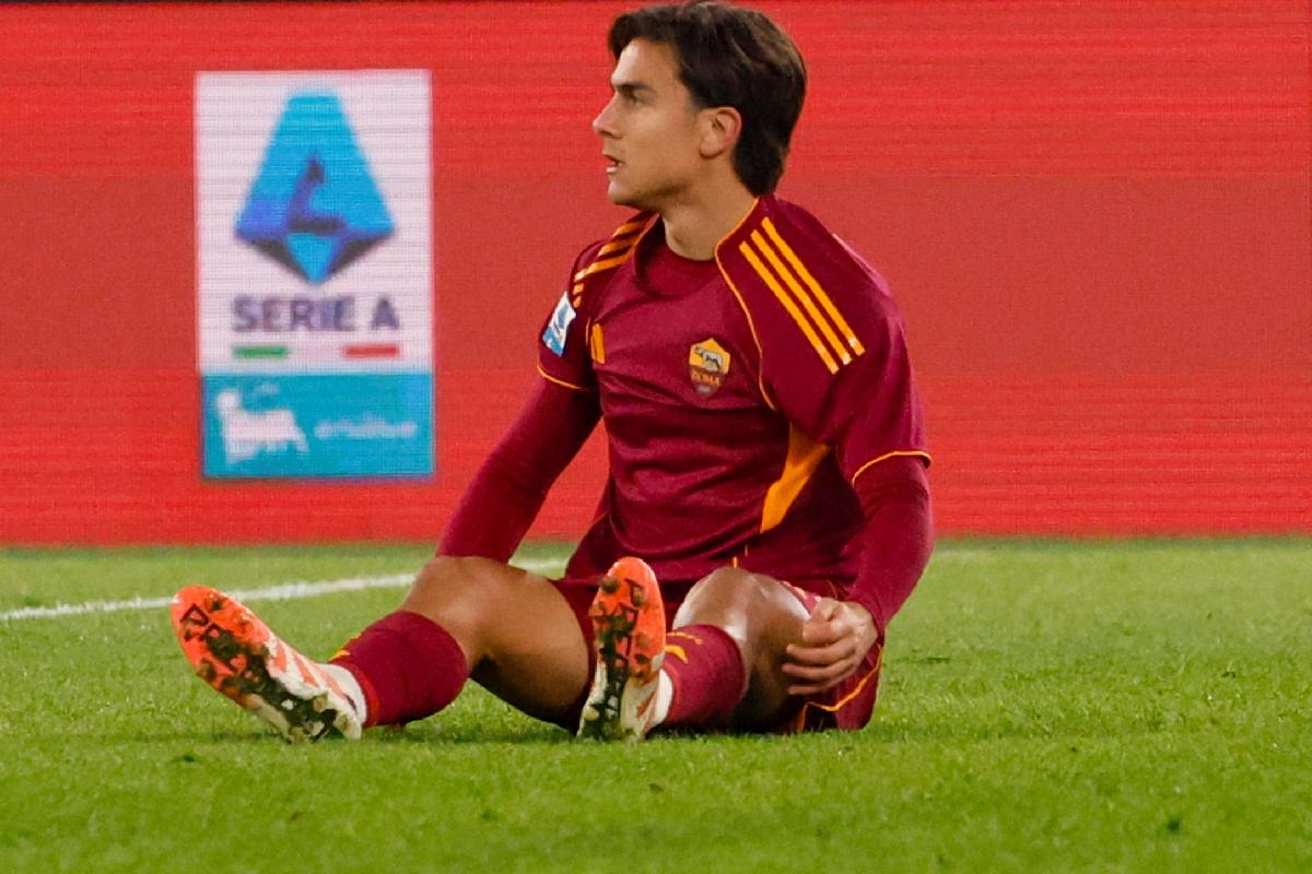 Paulo Dybala, attaccante della Roma