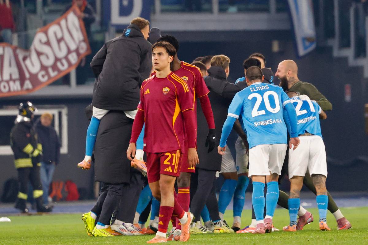 Roma scontri diretti