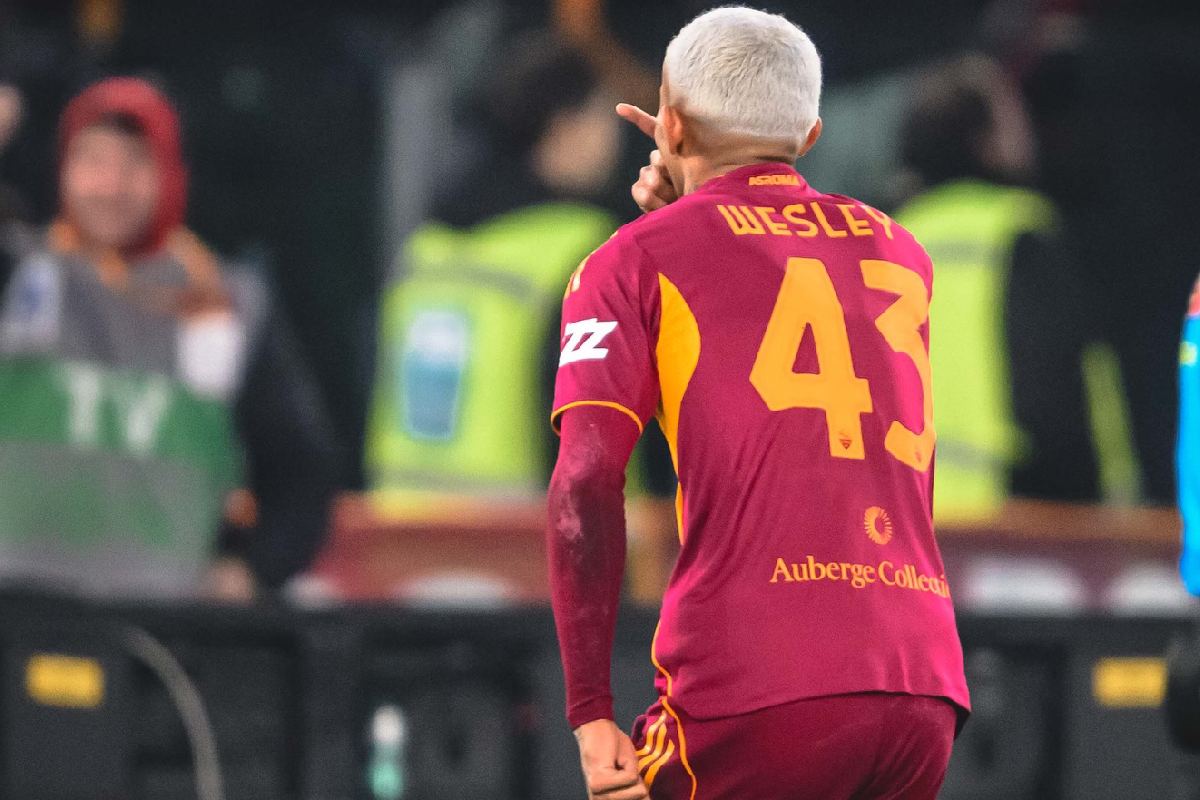 Wesley, esterno della Roma
