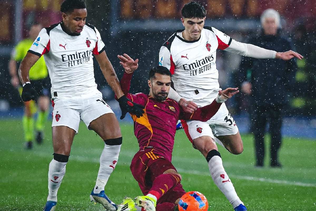 Roma - Milan Serie A 2025 /2026