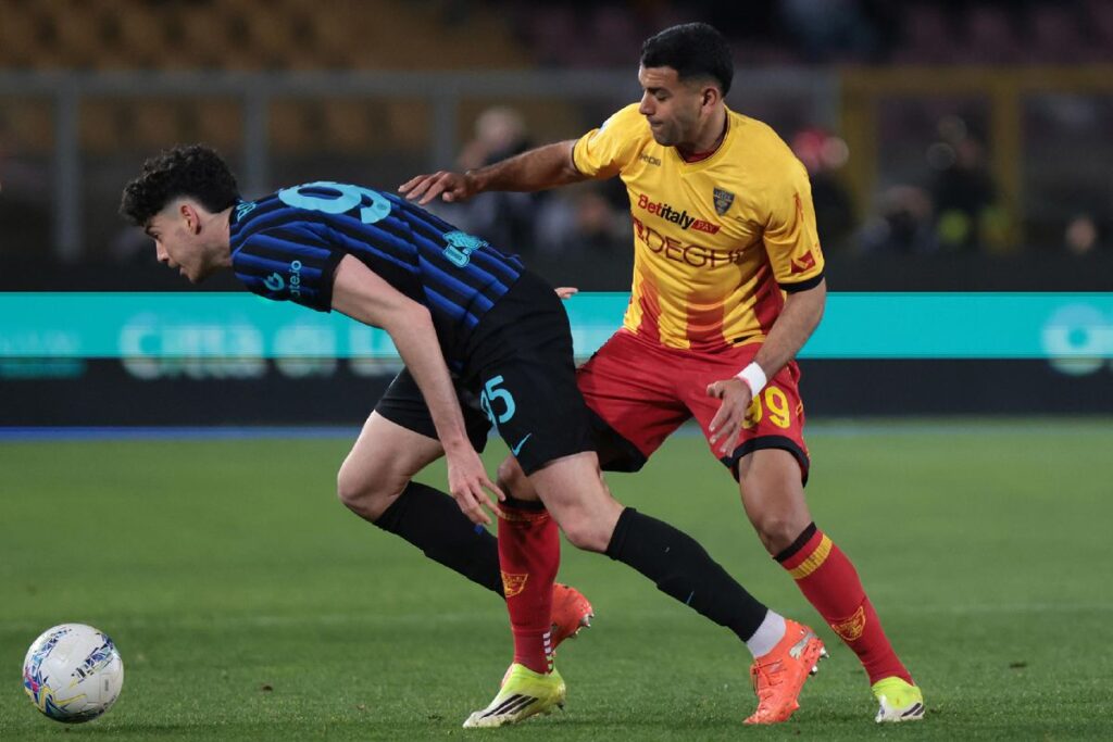 Alessandro Bastoni difensore dell'Inter