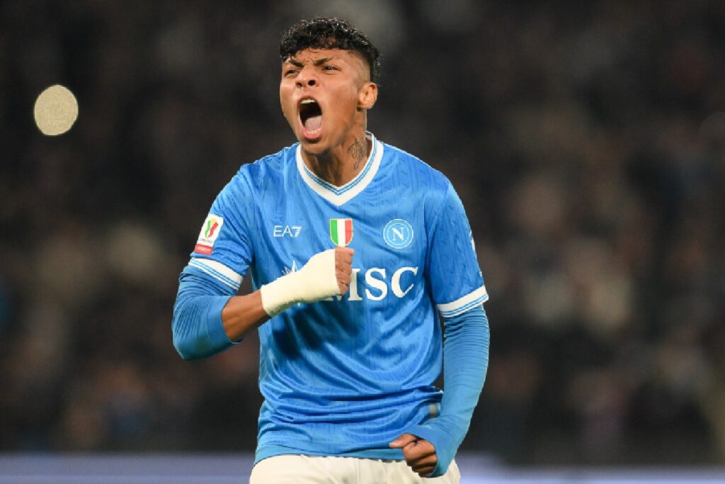 Alisson Santos, Napoli