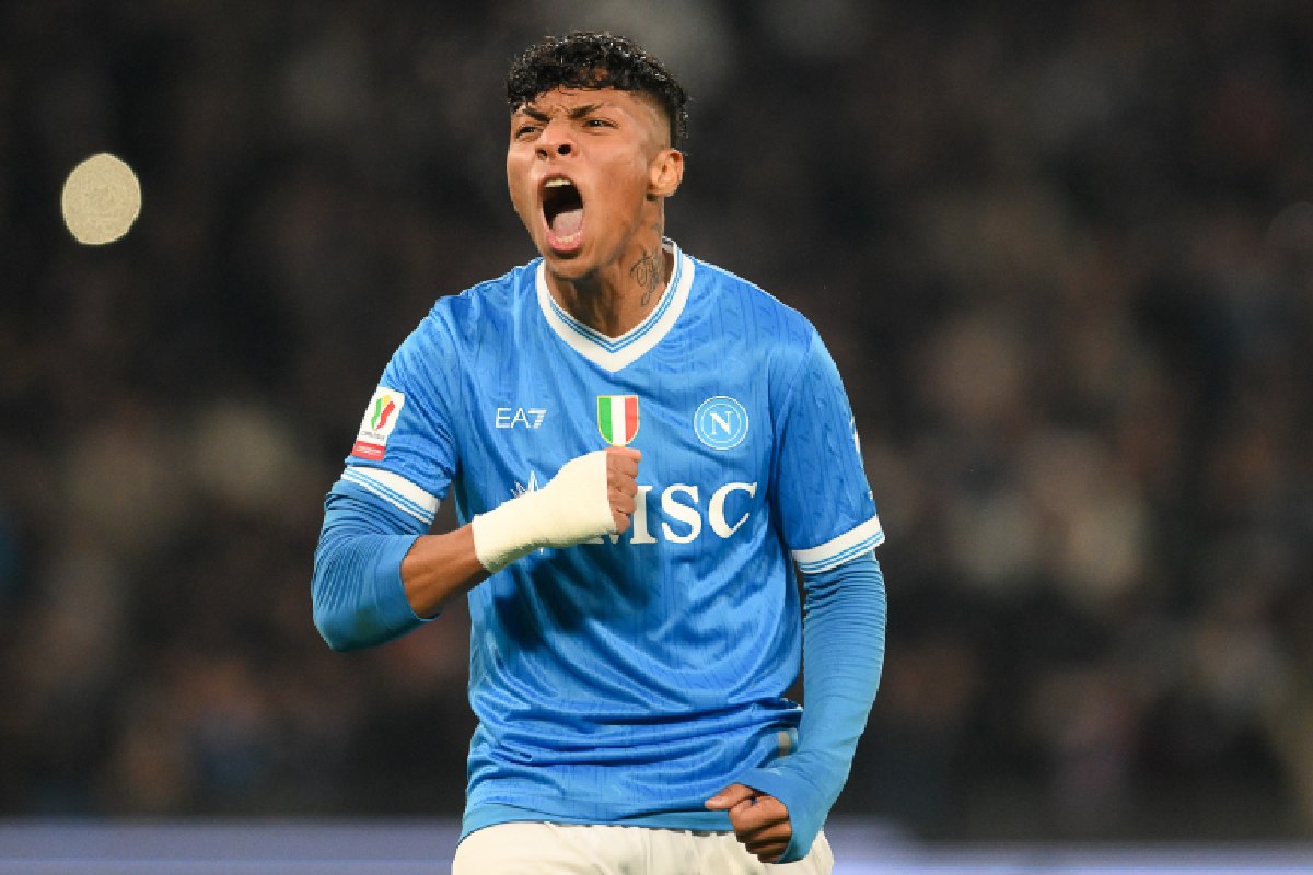 Alisson Santos, Napoli