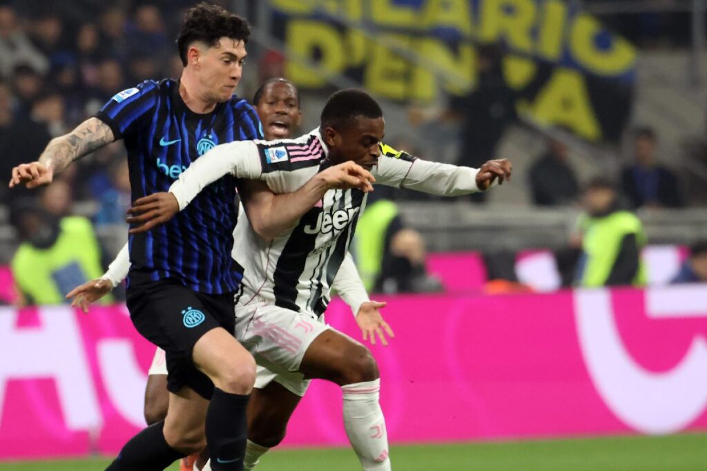 Bastoni - Kalulu Inter - Juventus