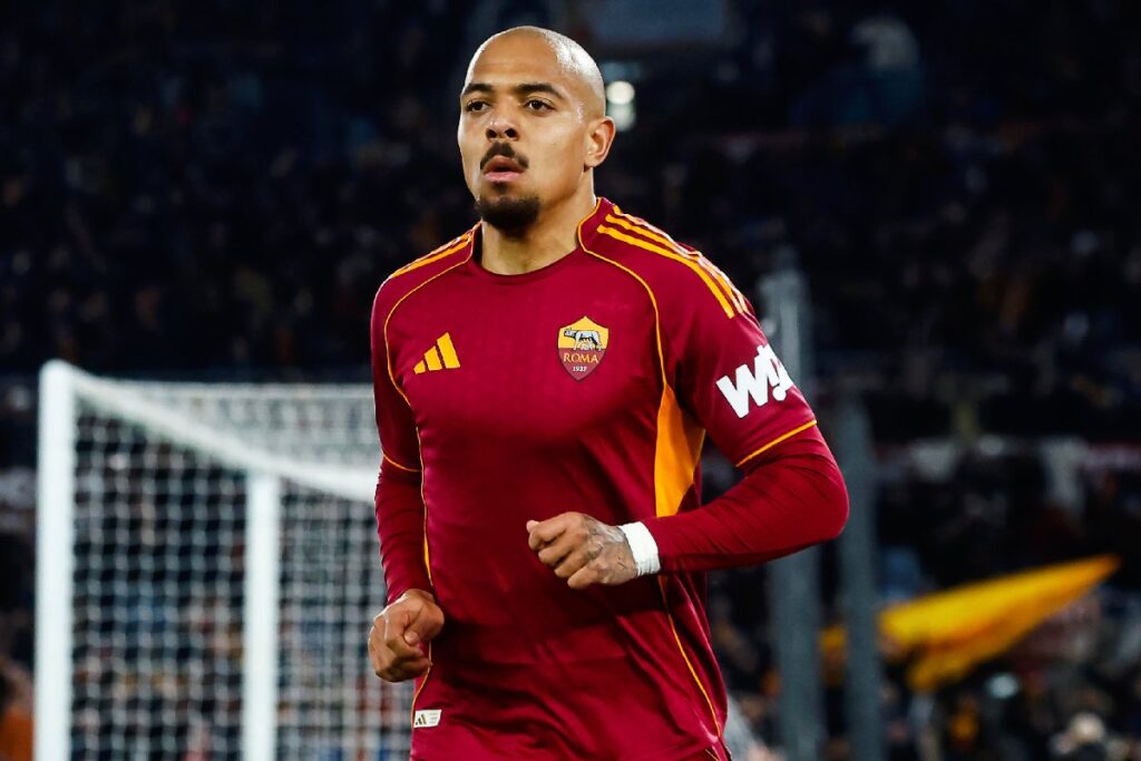 Donyell Malen attaccante della Roma