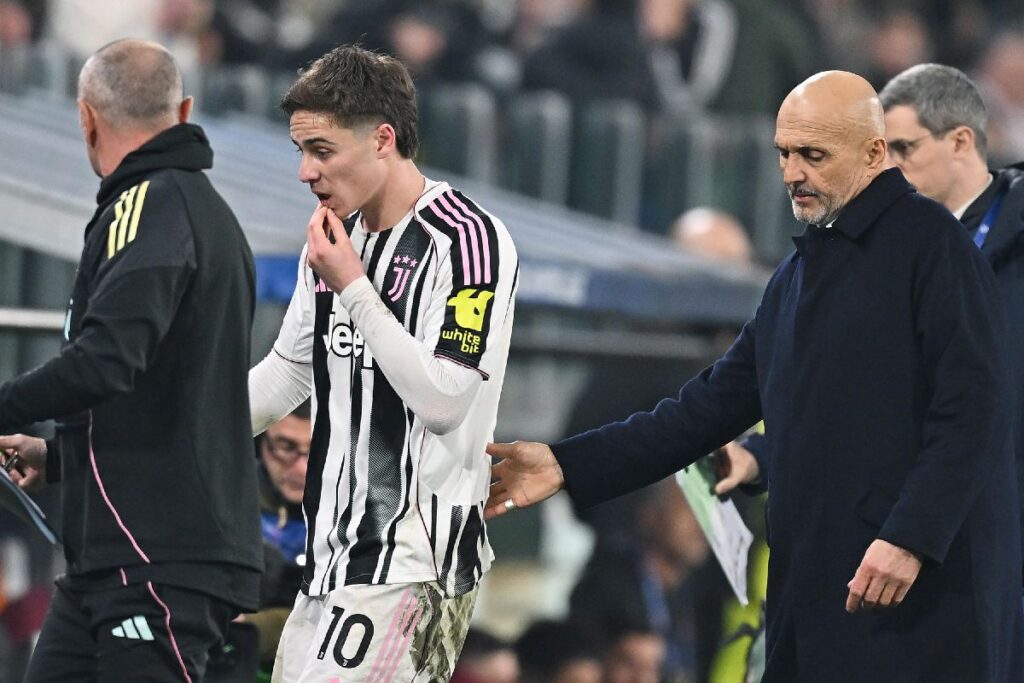 Luciano Spalletti allenatore della Juventus