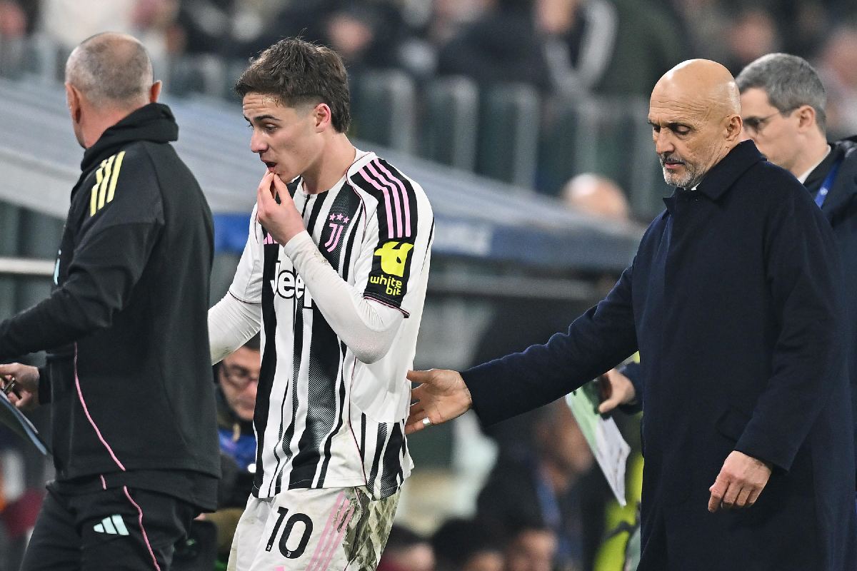 Luciano Spalletti allenatore della Juventus