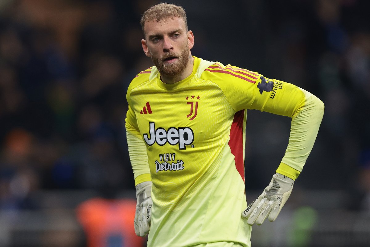 Michele Di Gregorio, portiere della Juventus