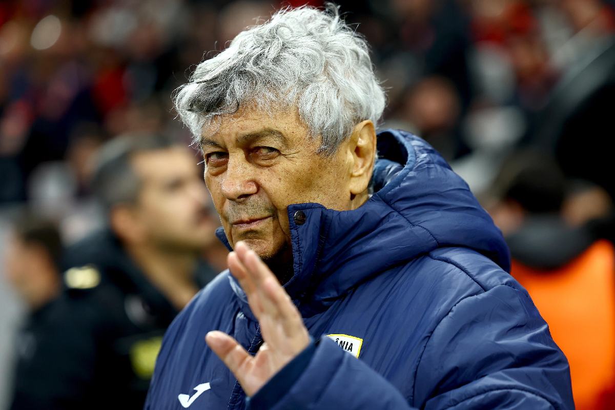 Mircea Lucescu allenatore della Romania