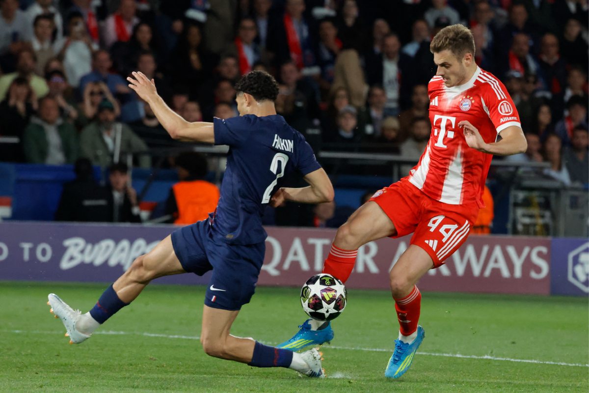 PSG - Bayern Monaco Champions League