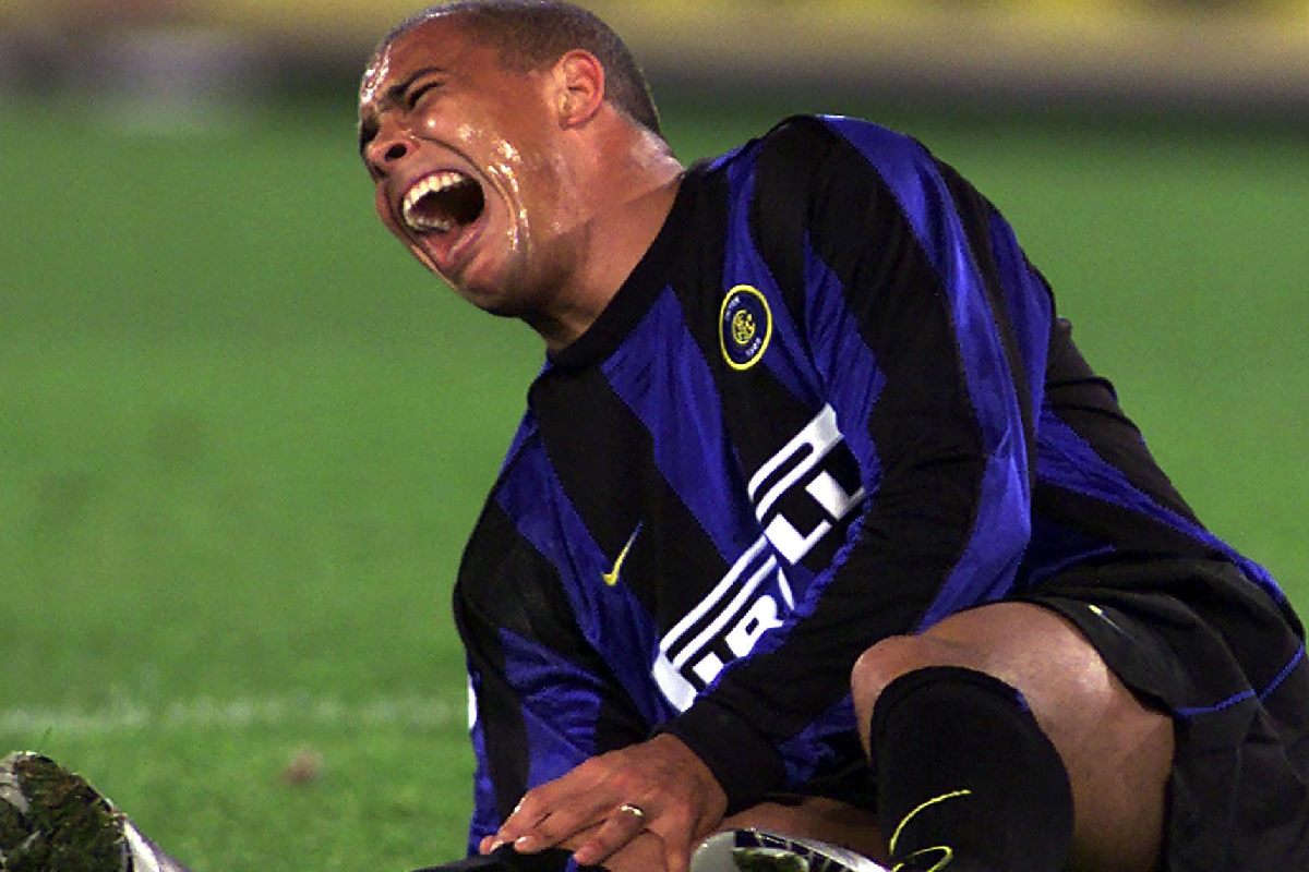 Ronaldo Inter - Lazio 2000