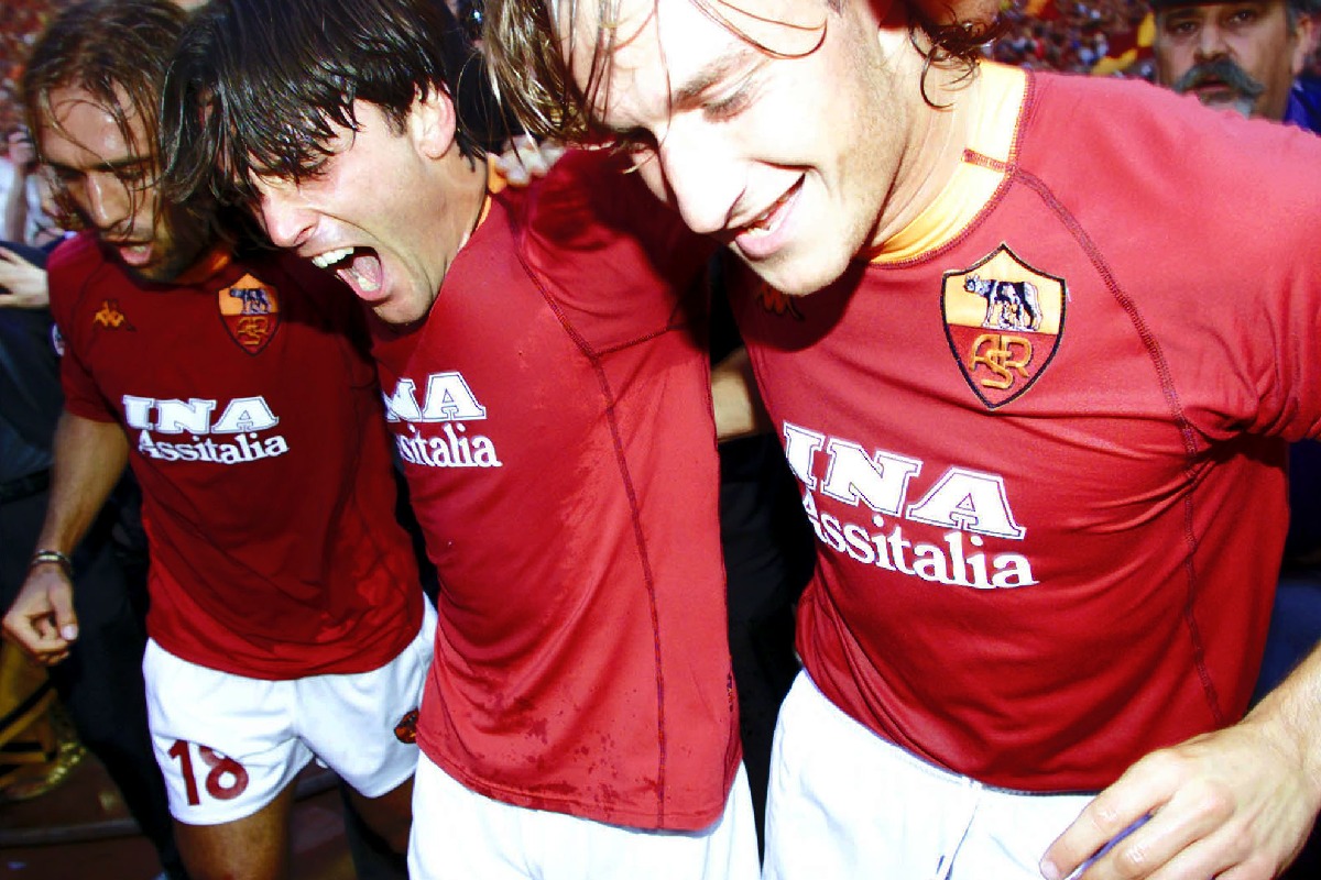 Roma Scudetto 2001